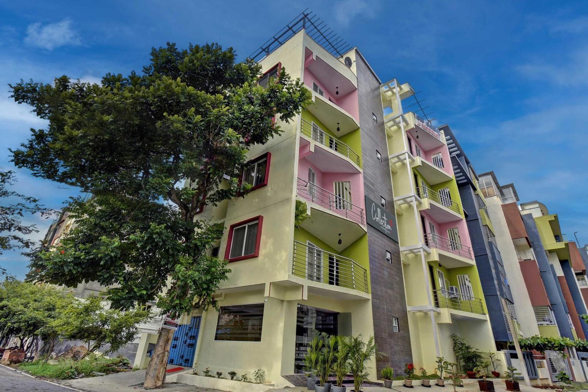 Collection O 73565 J J Global Exotics Stays Bangalore Exterior foto
